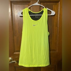 Nike athletic wear tank top